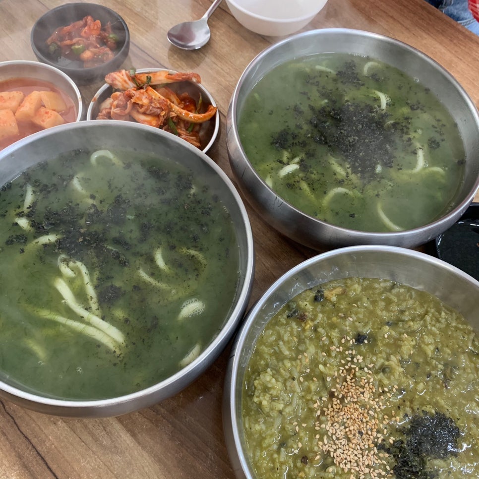 명진손칼국수 이미지