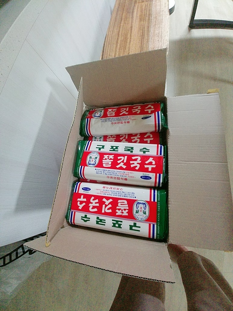 두산멸치국수 이미지