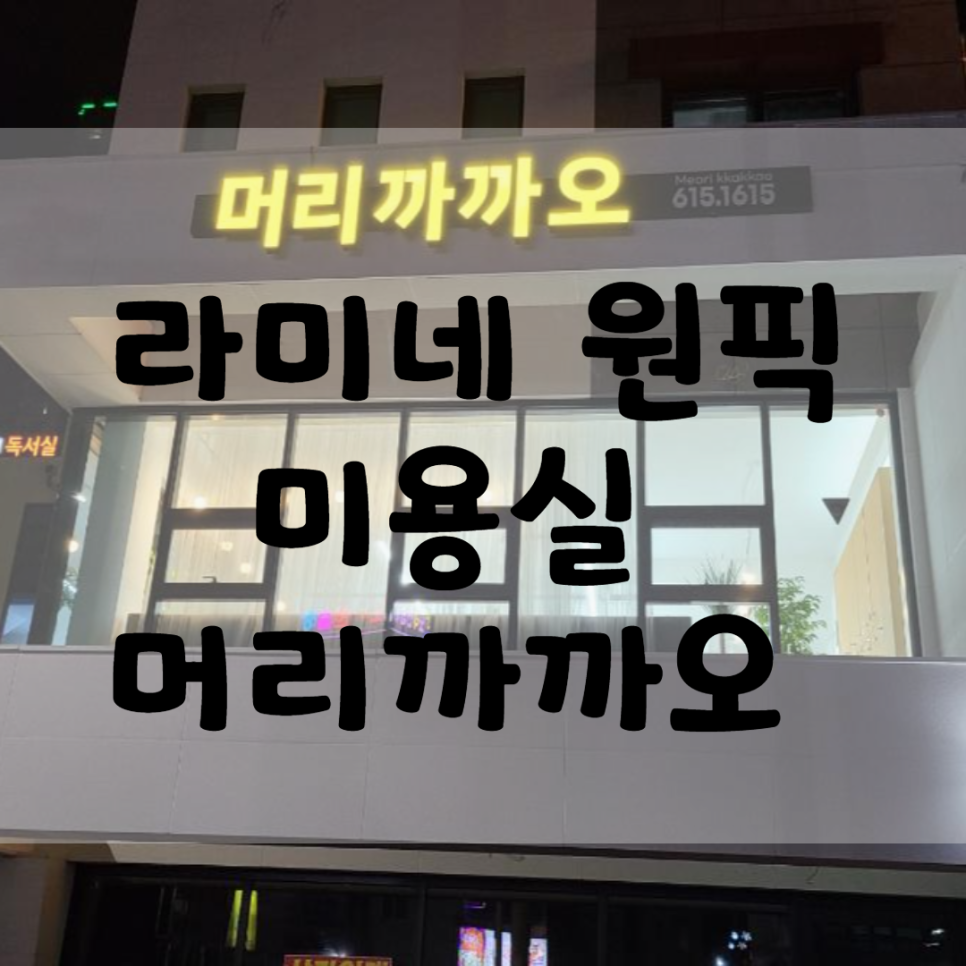 머리까까오 이미지