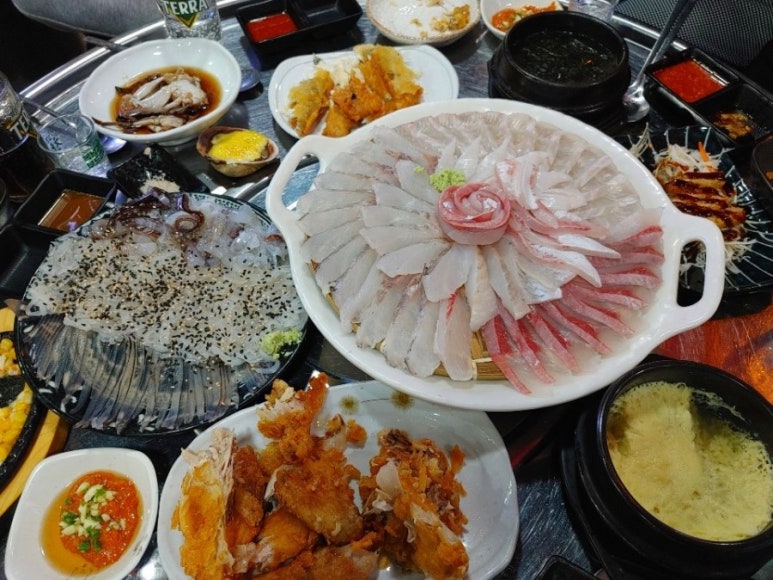 산오징어 이미지