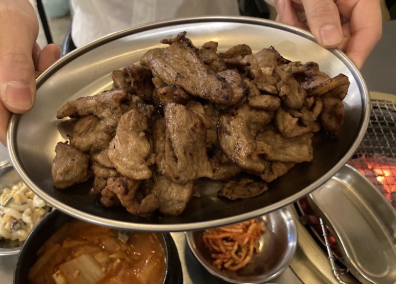 고향숯불고기 이미지