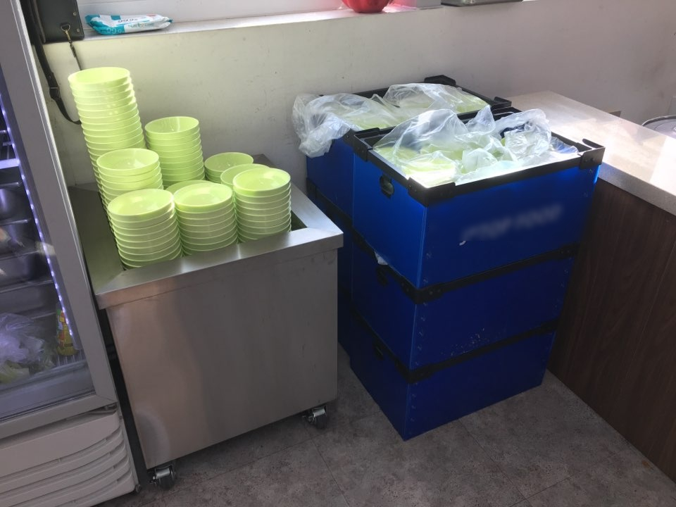 회사식당 이미지