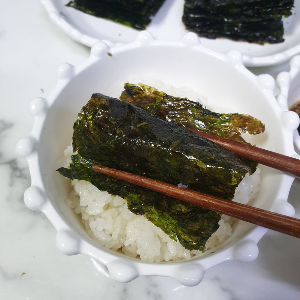 맥반석 김 이미지