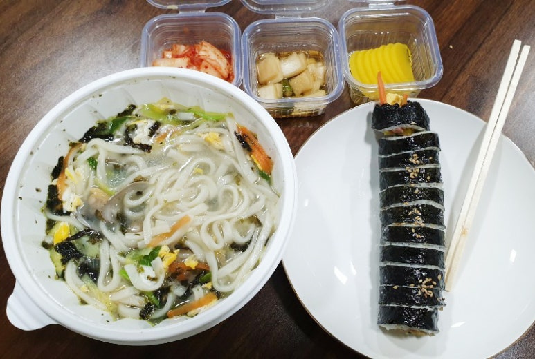 한끼분식 이미지