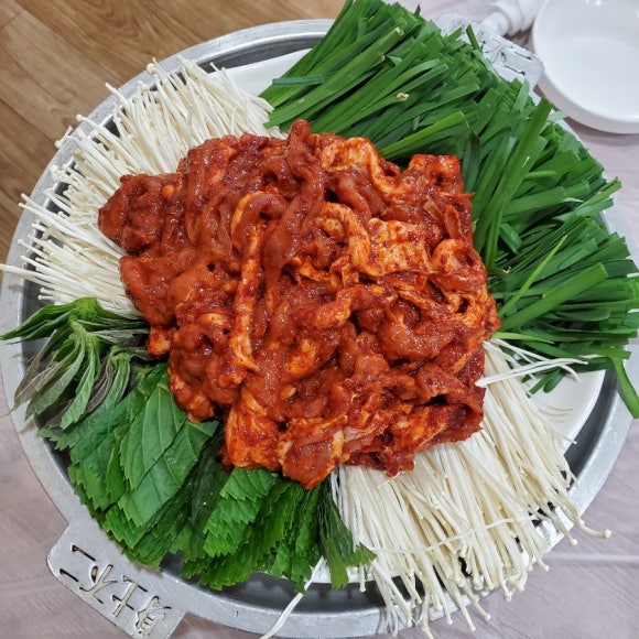 족발이랑아구 이미지