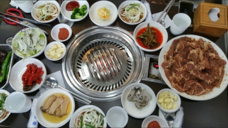 명숯불갈비 이미지