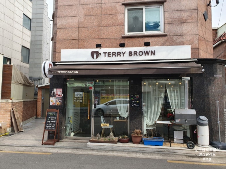 테리브라운 이미지