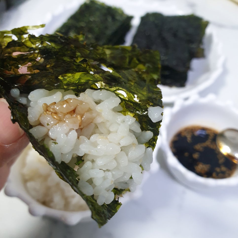 맥반석 김 이미지