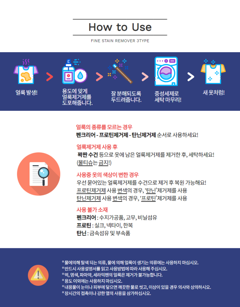 화인세탁 이미지