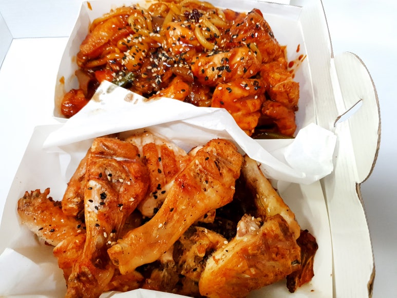 동근이숯불치킨 이미지