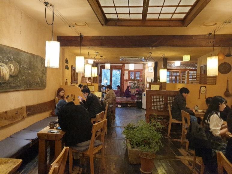 인사동전통찻집 이미지
