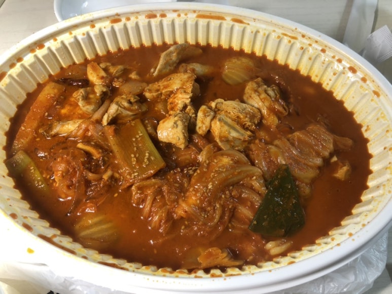 모이라찜닭 이미지