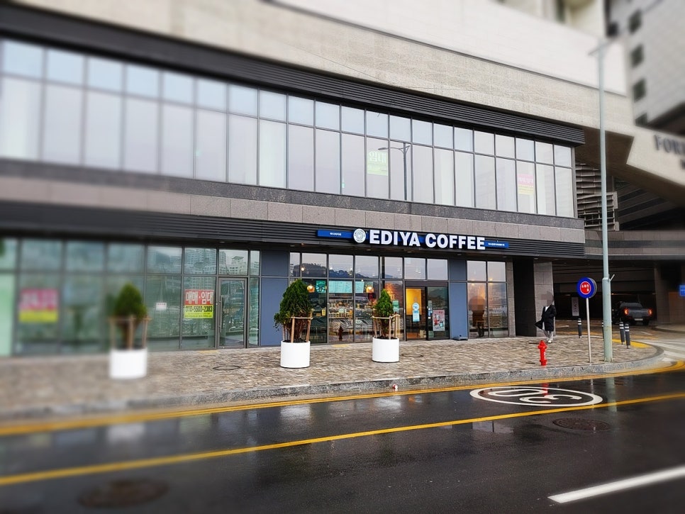 이디야커피 여수웅천디아일랜드점 이미지