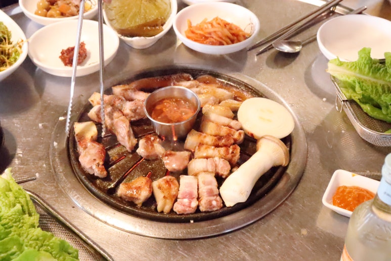 제주돼지연탄구이 이미지