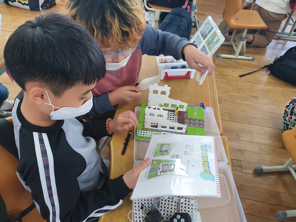 평동초등학교 이미지