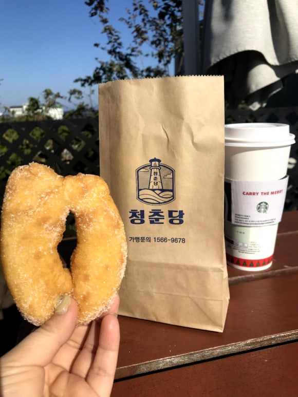 청춘당찹쌀꽈베기 이미지