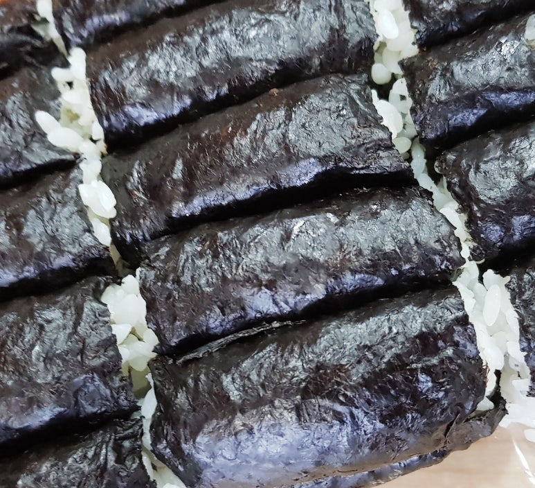 엄지김밥 이미지