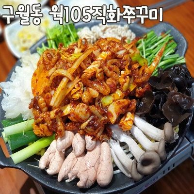 웍105직화쭈꾸미 이미지