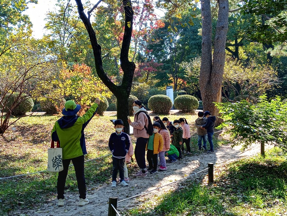 홍릉숲 이미지