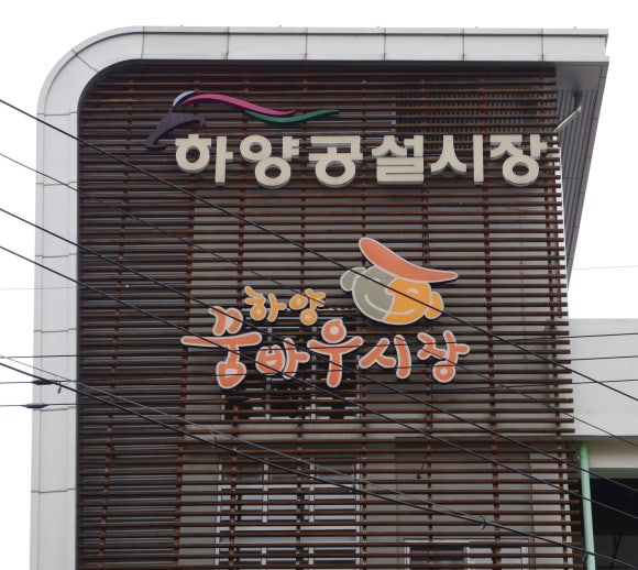 꿈바우장터 이미지