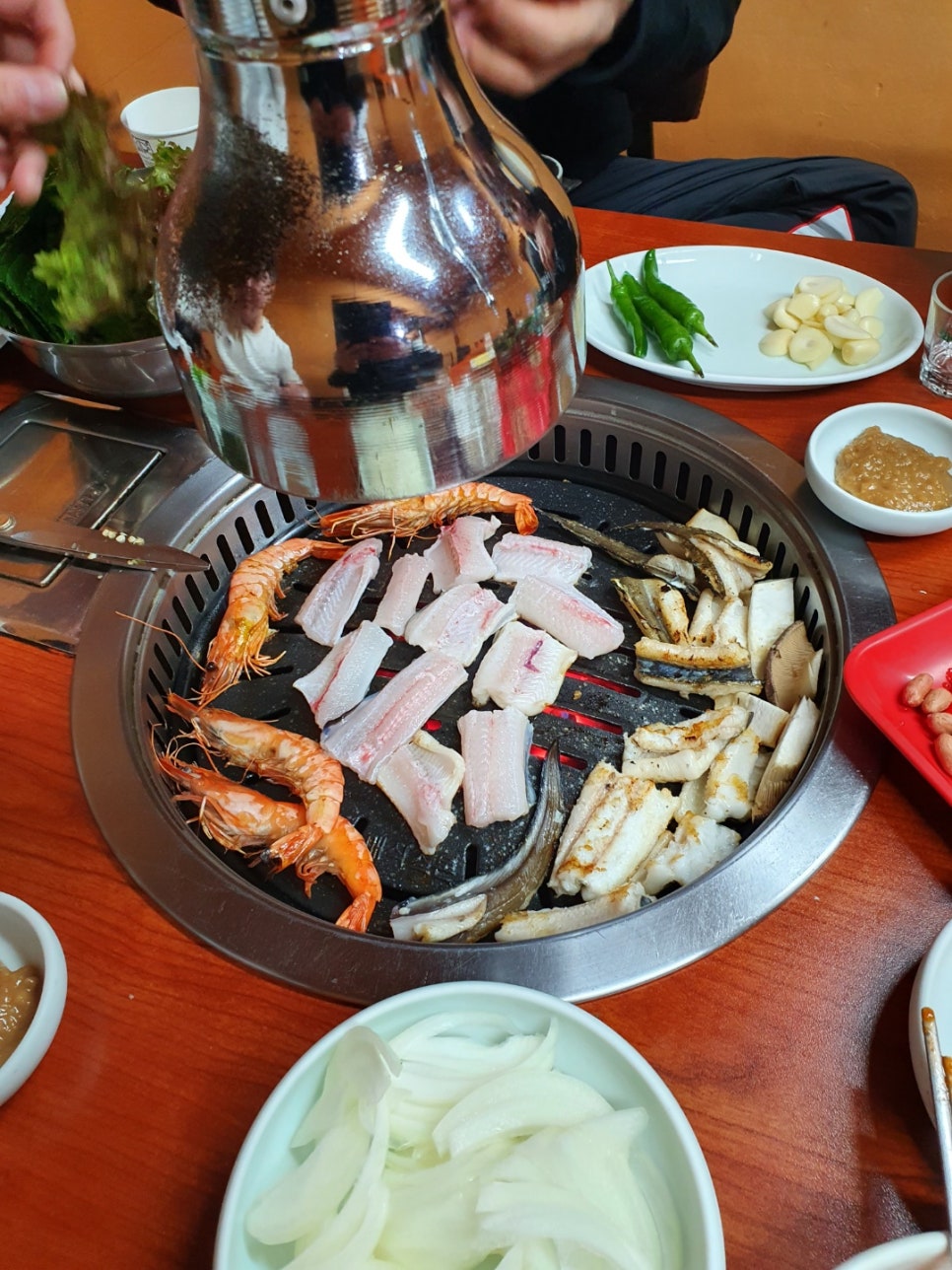 상봉숯불장어구이 이미지