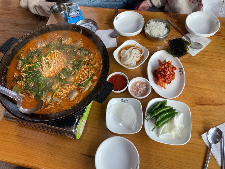진짜순대 이미지