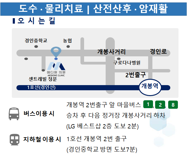 서울메디원 이미지