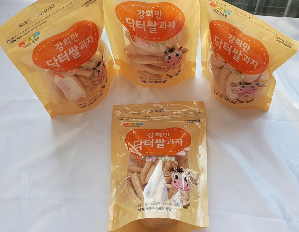 강희만쌀과자 이미지