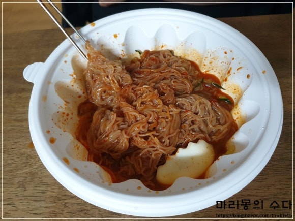 마당지기육자냉면 이미지