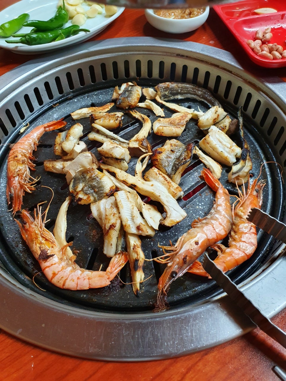상봉숯불장어구이 이미지