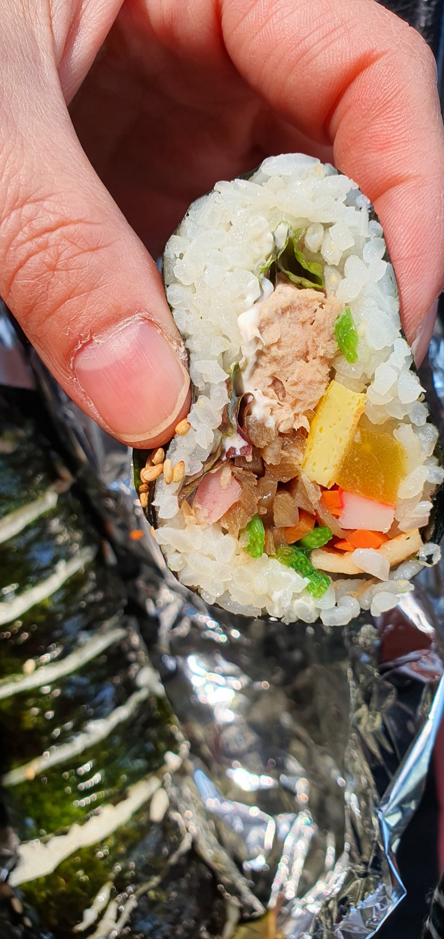 먹어본김밥 이미지