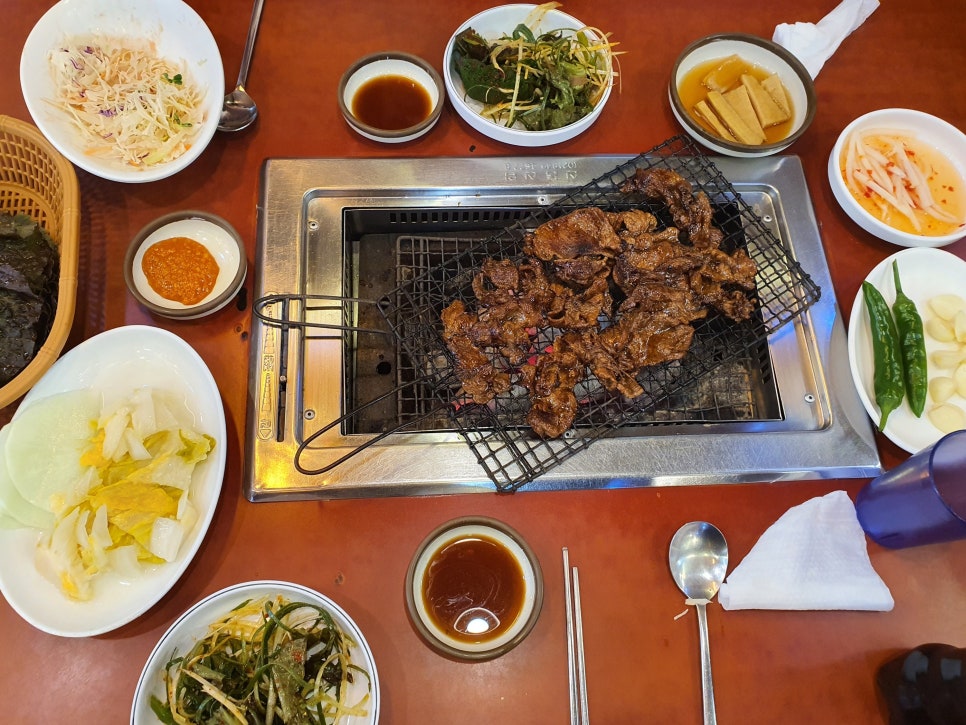 산해갈비 이미지