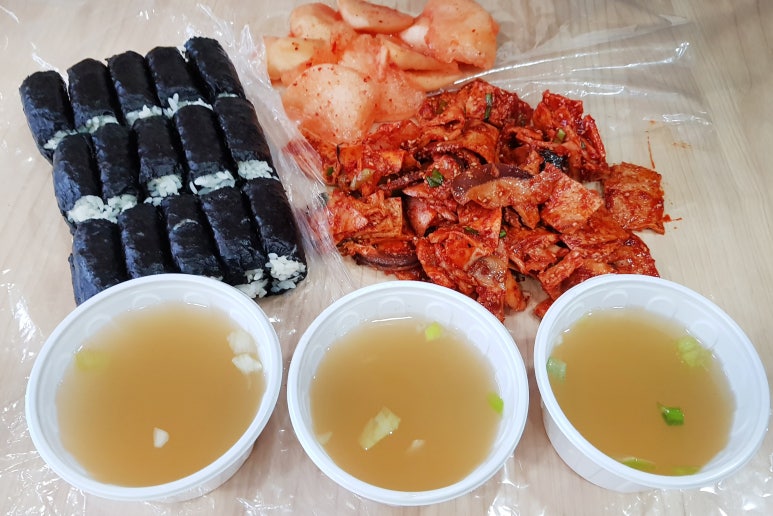 엄지김밥 이미지