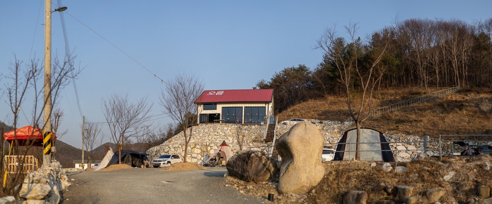 힐링오름캠핑장 이미지