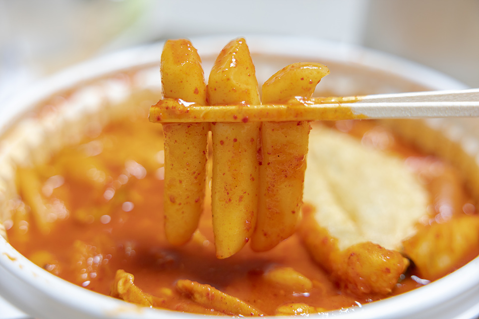 괴물떡볶이 이미지
