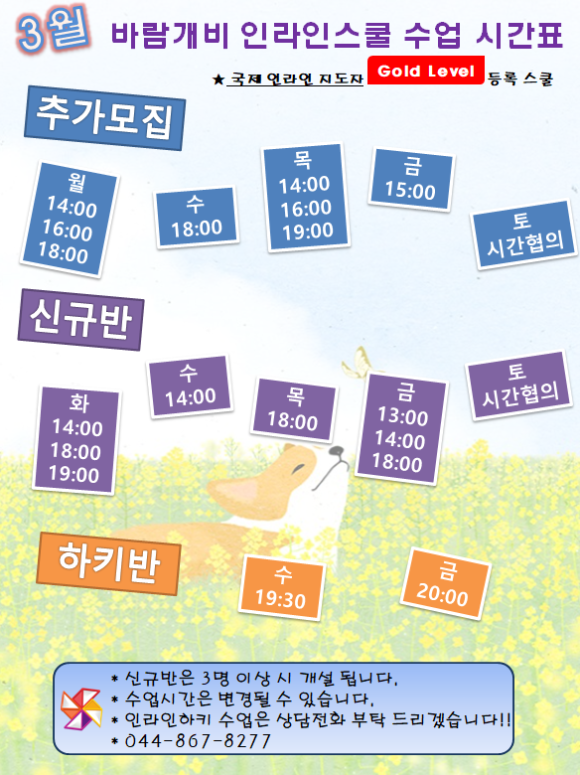 바람개비인라인스쿨 이미지