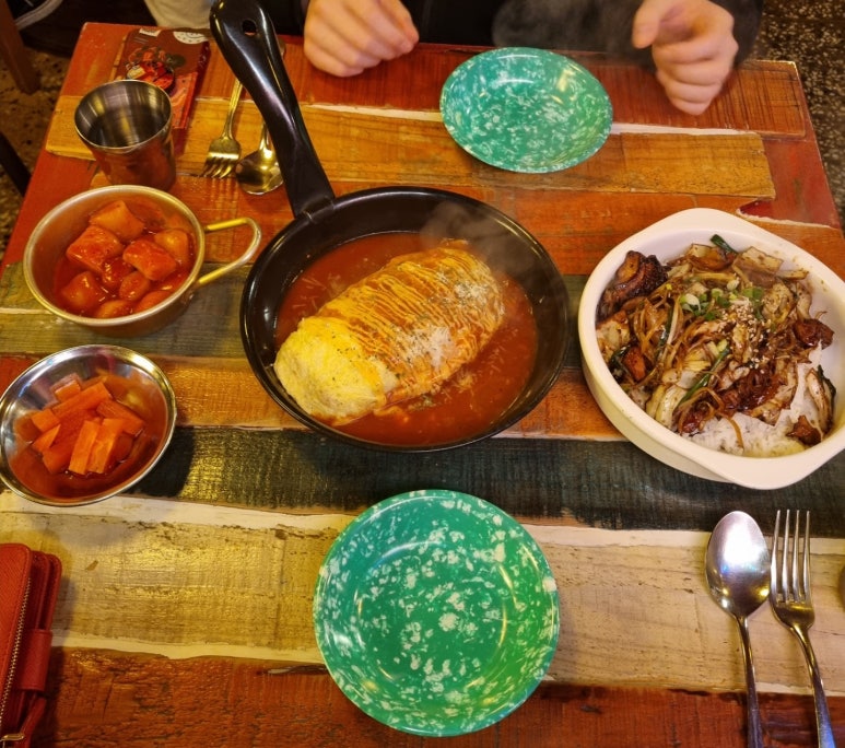 이상한떡볶이집 이미지