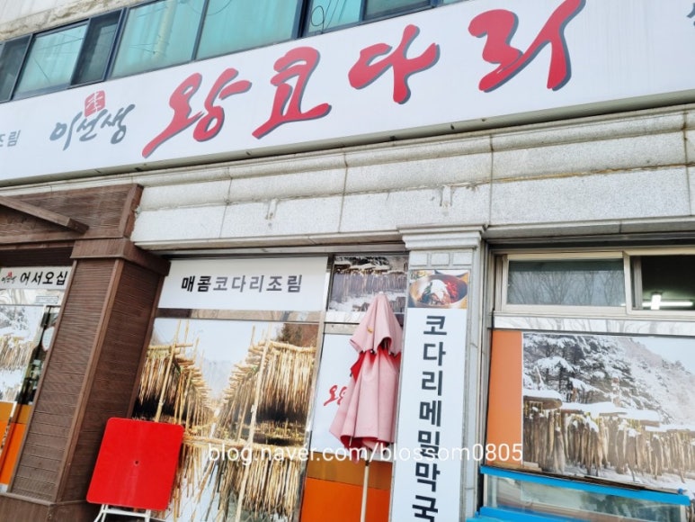 이선생왕코다리 이미지