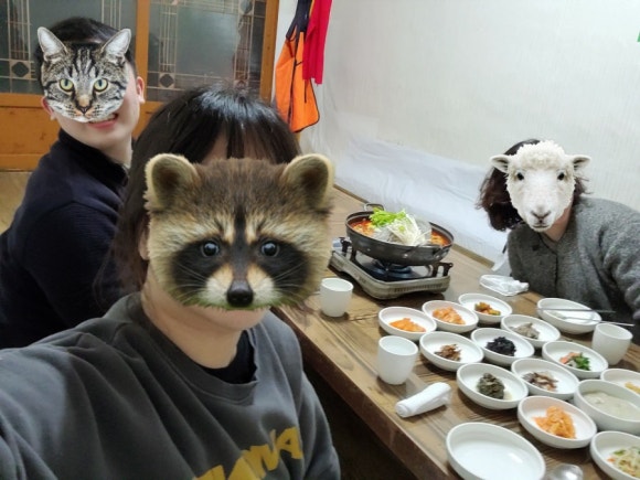 병풍산자락느티나무아래서 이미지