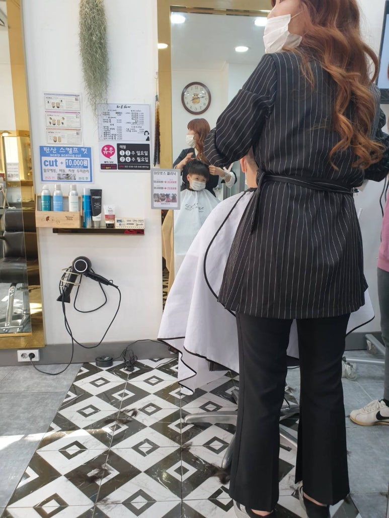 라운헤어 이미지