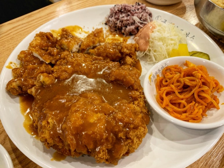 왕돈까스 이미지