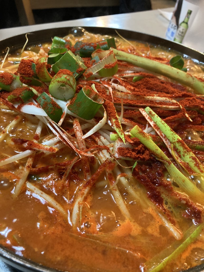 온유네닭매운탕 이미지