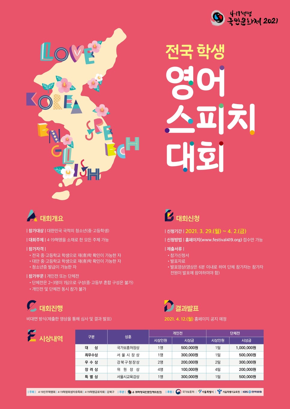 4.19 민주혁명회 이미지