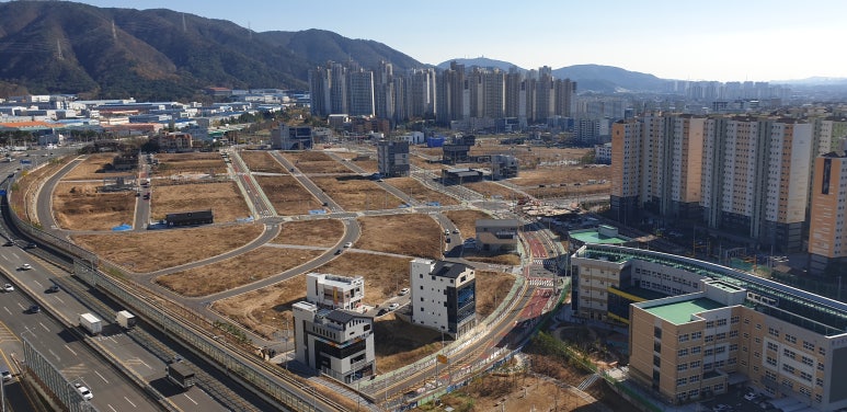 신문지구 도시개발사업 이미지