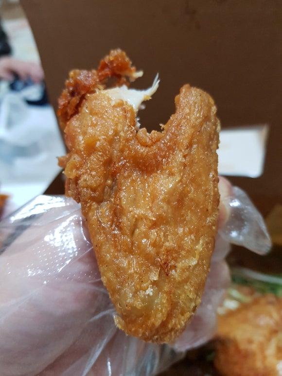 덕팔이통닭 이미지