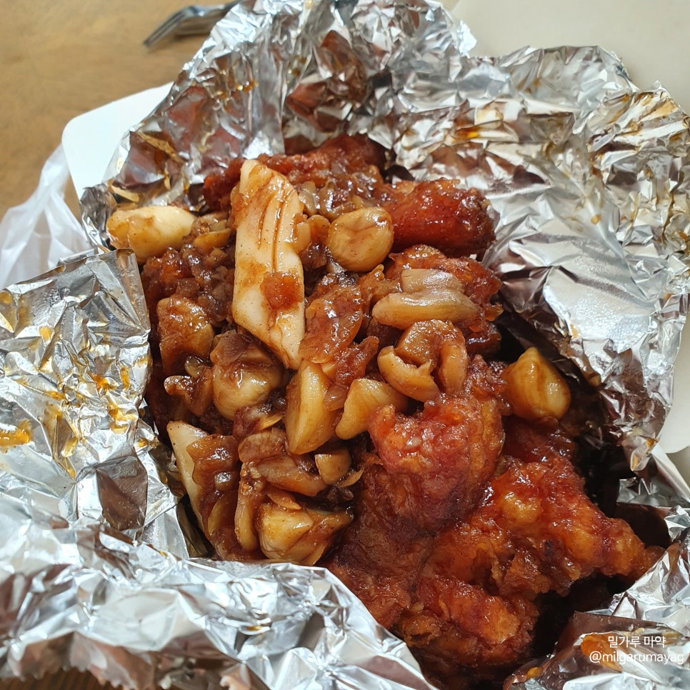 쥬라기마늘치킨 이미지