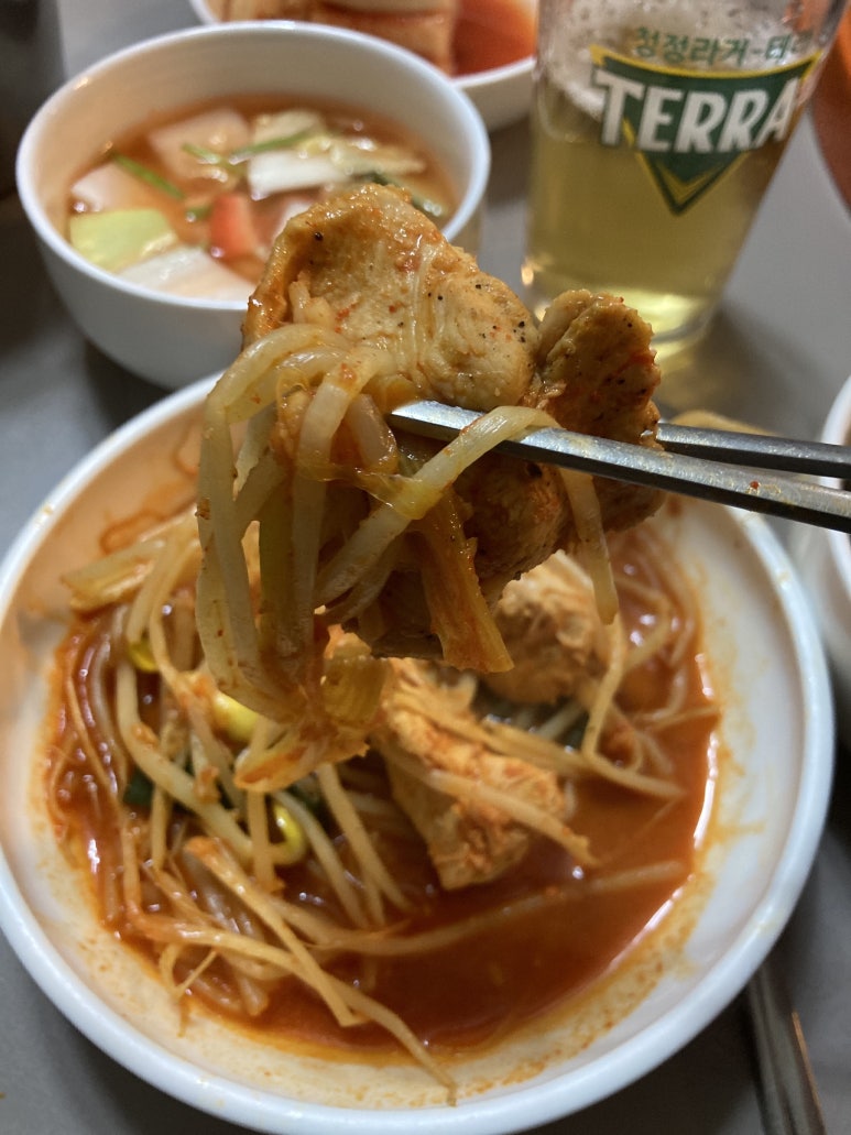 온유네닭매운탕 이미지