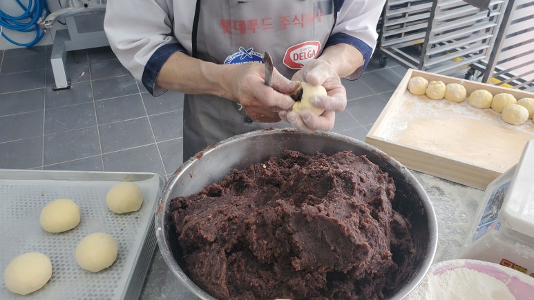 마산옥수수찐빵 이미지