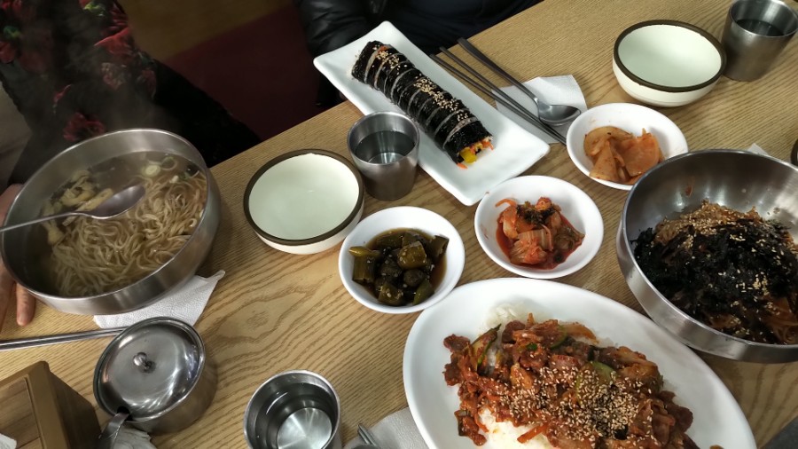 수리안국수집 이미지