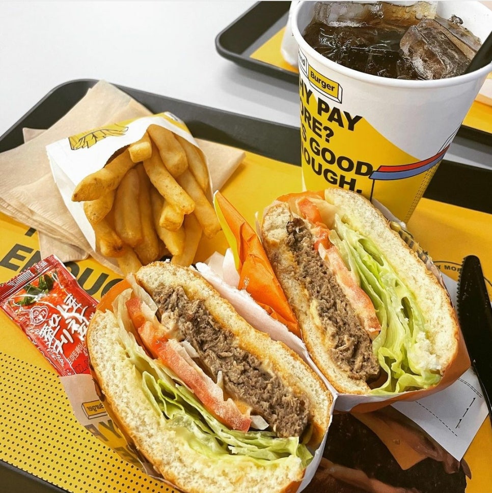 신세계푸드노브랜드버거 이미지